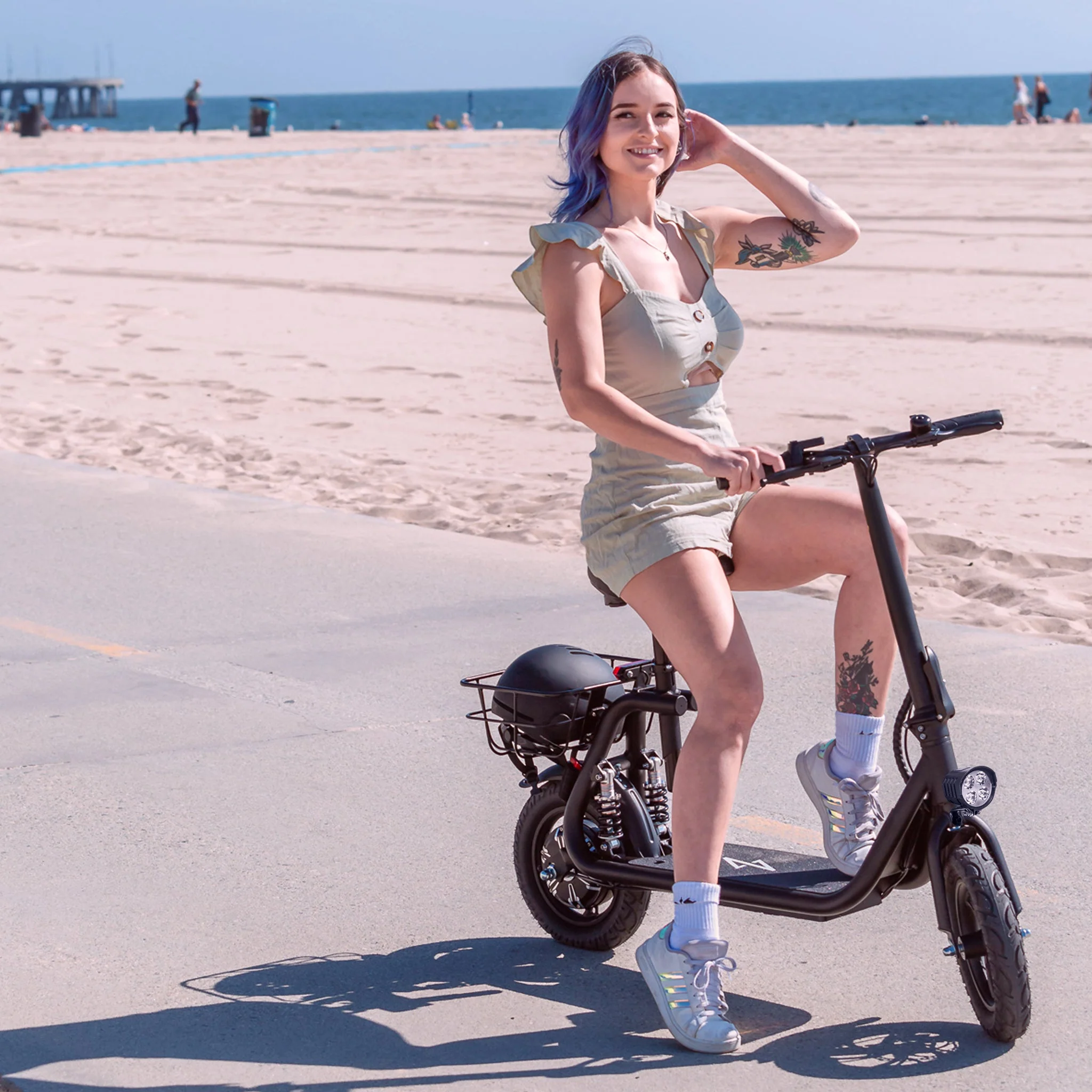 COMMUTER R1 PRO SEATED SCOOTER - Image 7